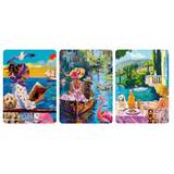 Have Dog, Will Travel - 3 x 100 Piece Mini Puzzles