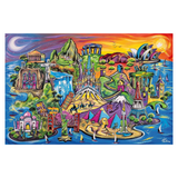Isle Of Sights 3000 Piece Puzzle