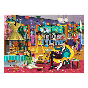 Ravensburger Puzzles - Jazzy! 500 Piece Puzzle - The Puzzle Nerds  