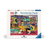 Ravensburger Puzzles - Jazzy! 500 Piece Puzzle - The Puzzle Nerds  