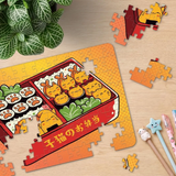 Kawaii Cats Bento 100 Piece Mini Puzzle