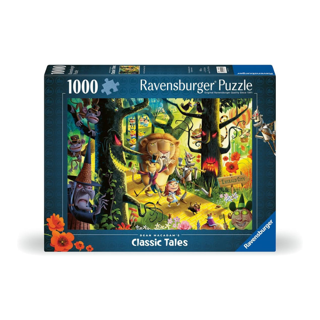 Ravensburger Puzzles - Lions & Tigers & Bears, Oh My! 1000 Piece Puzzle - The Puzzle Nerds  