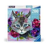 Ravensburger Puzzles - Puzzle Moment Cat Eye 200 Piece Jigsaw Puzzle  - The Puzzle Nerds 