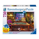 Ravensburger Puzzles - Puzzler's Place 750 Piece Large Format Puzzle - The Puzzle Nerds  