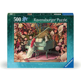 Ravensburger Puzzles - Rabbit Recital 500 Piece Puzzle - The Puzzle Nerds  