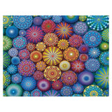 Ravensburger Puzzles - Ravensburger Radiating Rainbow Mandalas Puzzle - 2000 Piece Jigsaw  - The Puzzle Nerds 