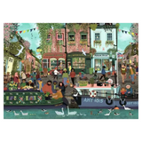 Riverside Town 1000 Piece Puzzle