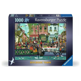 Riverside Town 1000 Piece Puzzle