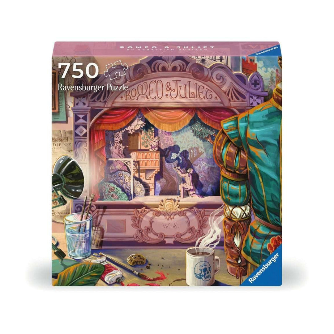 Ravensburger Puzzles - Romeo & Juliet 750 Piece Puzzle - The Puzzle Nerds  