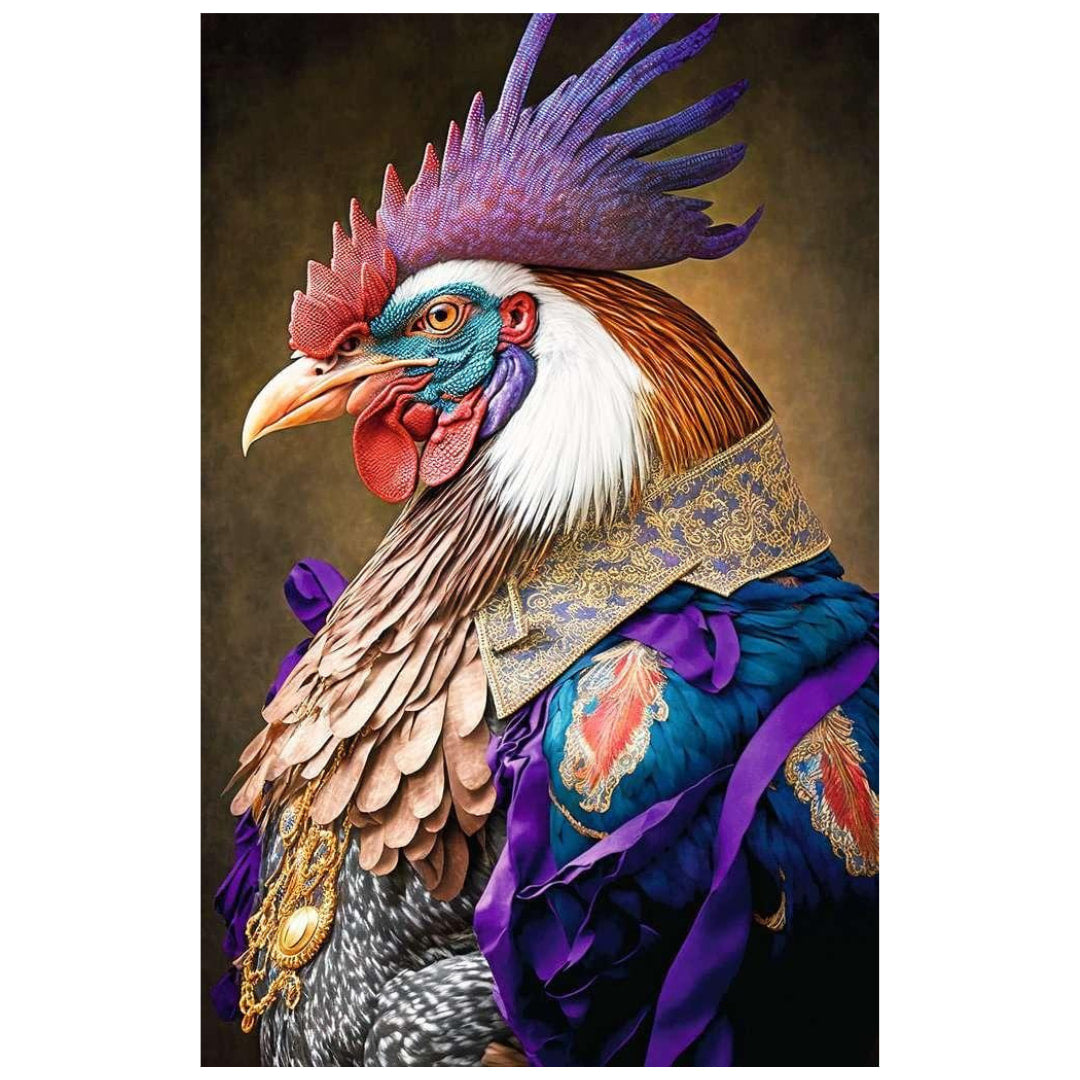 Ravensburger Puzzles - Rooster General 200 Piece Puzzle - The Puzzle Nerds  