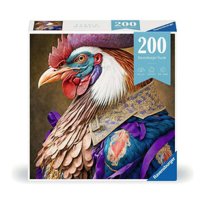 Ravensburger Puzzles - Rooster General 200 Piece Puzzle - The Puzzle Nerds  