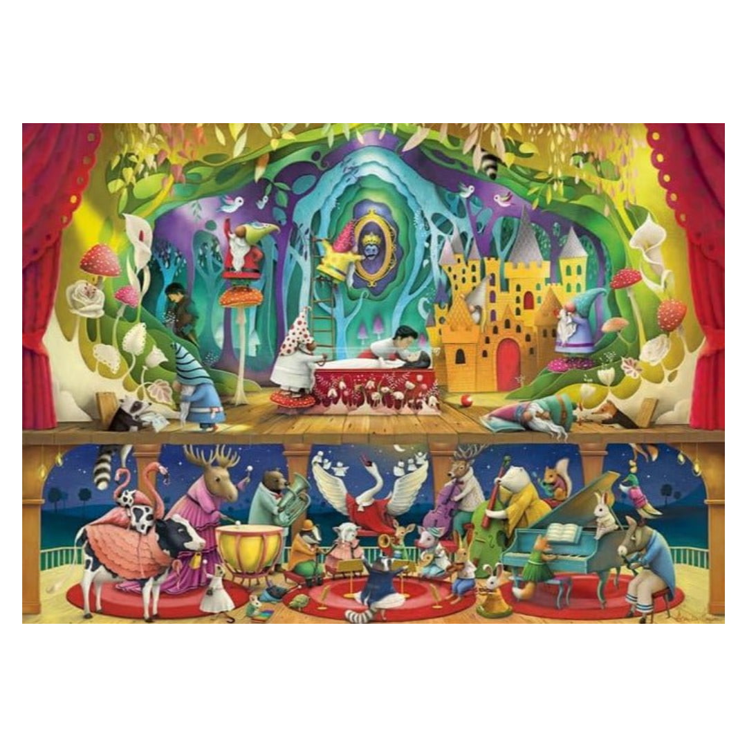 Ravensburger Puzzles - Snow White And The 7 Gnomes 1000 Piece Puzzle - The Puzzle Nerds