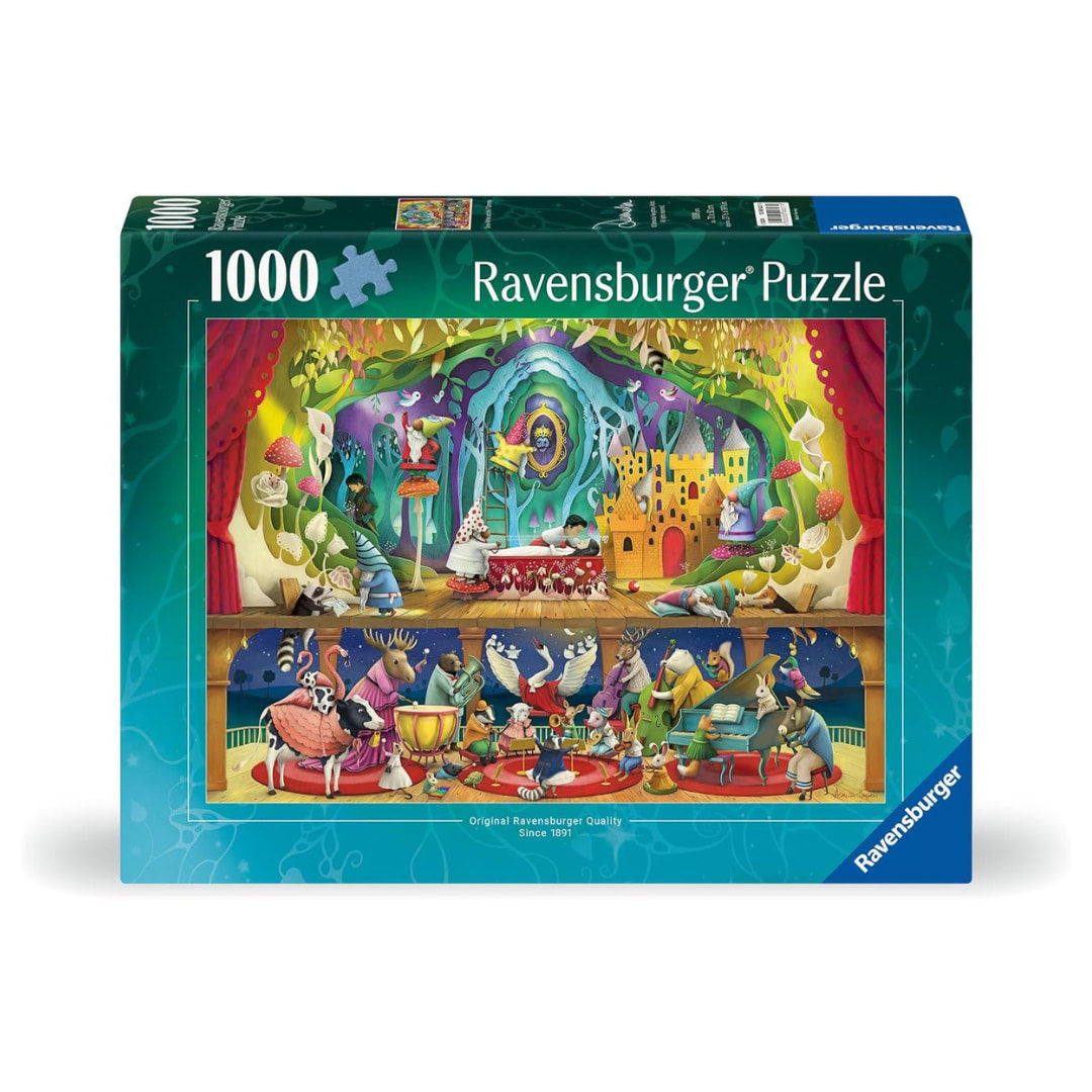 Ravensburger Puzzles - Snow White And The 7 Gnomes 1000 Piece Puzzle - The Puzzle Nerds