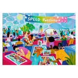 Speed Puzzling 1000 Piece Puzzle