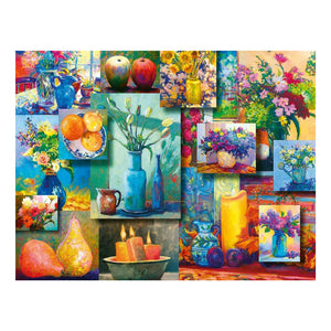 Ravensburger Puzzles - Still Life Beauty 2000 Piece Puzzle - The Puzzle Nerds  