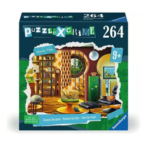 Ravensburger Puzzles - Stolen Time 264 Piece Puzzle - The Puzzle Nerds  