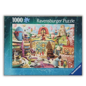 Ravensburger Puzzles - Sweet Street 1000 Piece Puzzle - The Puzzle Nerds  