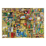 Ravensburger Puzzles - The Bizarre Bookshop No. 2 1000 Piece Puzzle - The Puzzle Nerds  