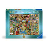 Ravensburger Puzzles - The Bizarre Bookshop No. 2 1000 Piece Puzzle - The Puzzle Nerds  