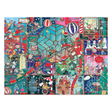 The Elf Factory 1500 Piece Puzzle
