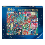 The Elf Factory 1500 Piece Puzzle