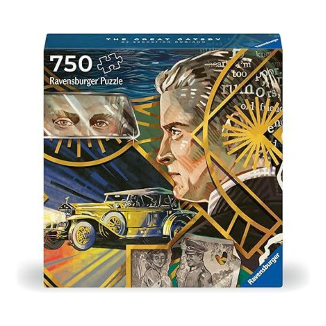 Ravensburger Puzzles - The Great Gatsby 750 Piece Puzzle - The Puzzle Nerds  