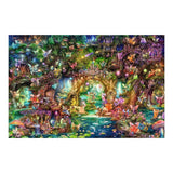 Ravensburger Puzzles - The Hidden World of Fairies 4000 Piece Jigsaw Puzzle - The Puzzle Nerds 