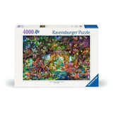 Ravensburger Puzzles - The Hidden World of Fairies 4000 Piece Jigsaw Puzzle - The Puzzle Nerds 