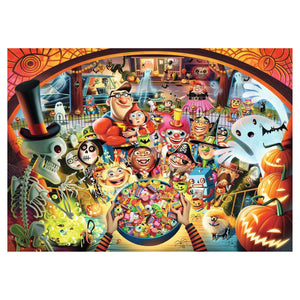 Ravensburger Puzzles - Trick or Treat  1000 Piece Puzzle - The Puzzle Nerds  