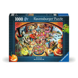 Ravensburger Puzzles - Trick or Treat  1000 Piece Puzzle - The Puzzle Nerds  