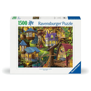Ravensburger Puzzles - Twilight In The Treetops 1500 Piece Puzzle - The Puzzle Nerds  