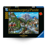 Ravensburger Puzzles - Welcome To Banff 1000 Piece Puzzle - The Puzzle Nerds 