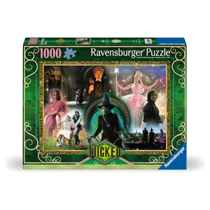 Ravensburger Puzzles - Wicked - Spellbinding 1000 Piece Puzzle - The Puzzle Nerds 