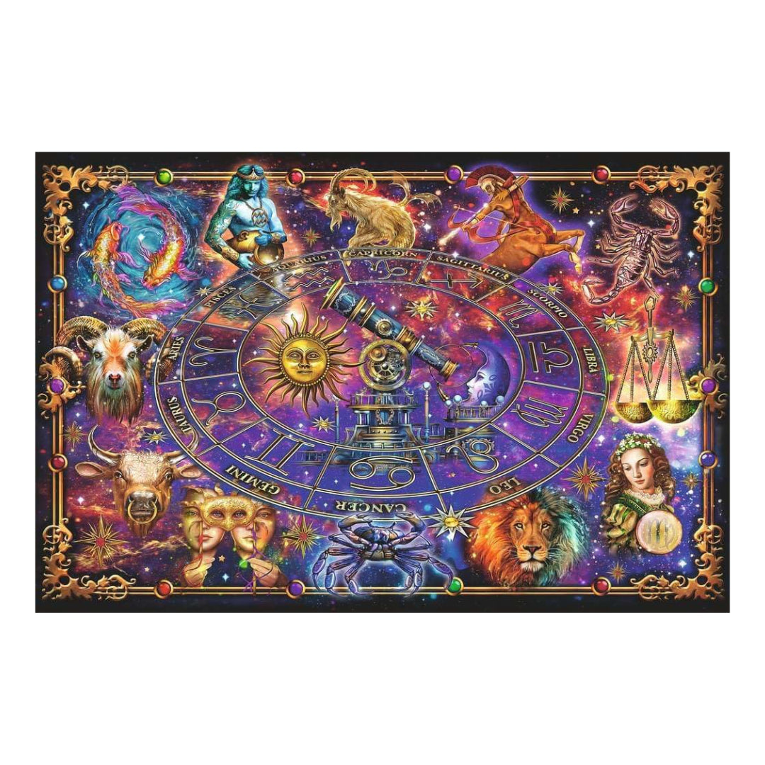 Ravensburger Puzzles - Zodiac 3000 Piece Jigsaw Puzzle  - The Puzzle Nerds 