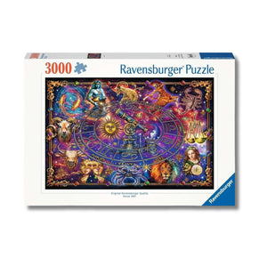 Ravensburger Puzzles - Zodiac 3000 Piece Jigsaw Puzzle  - The Puzzle Nerds 