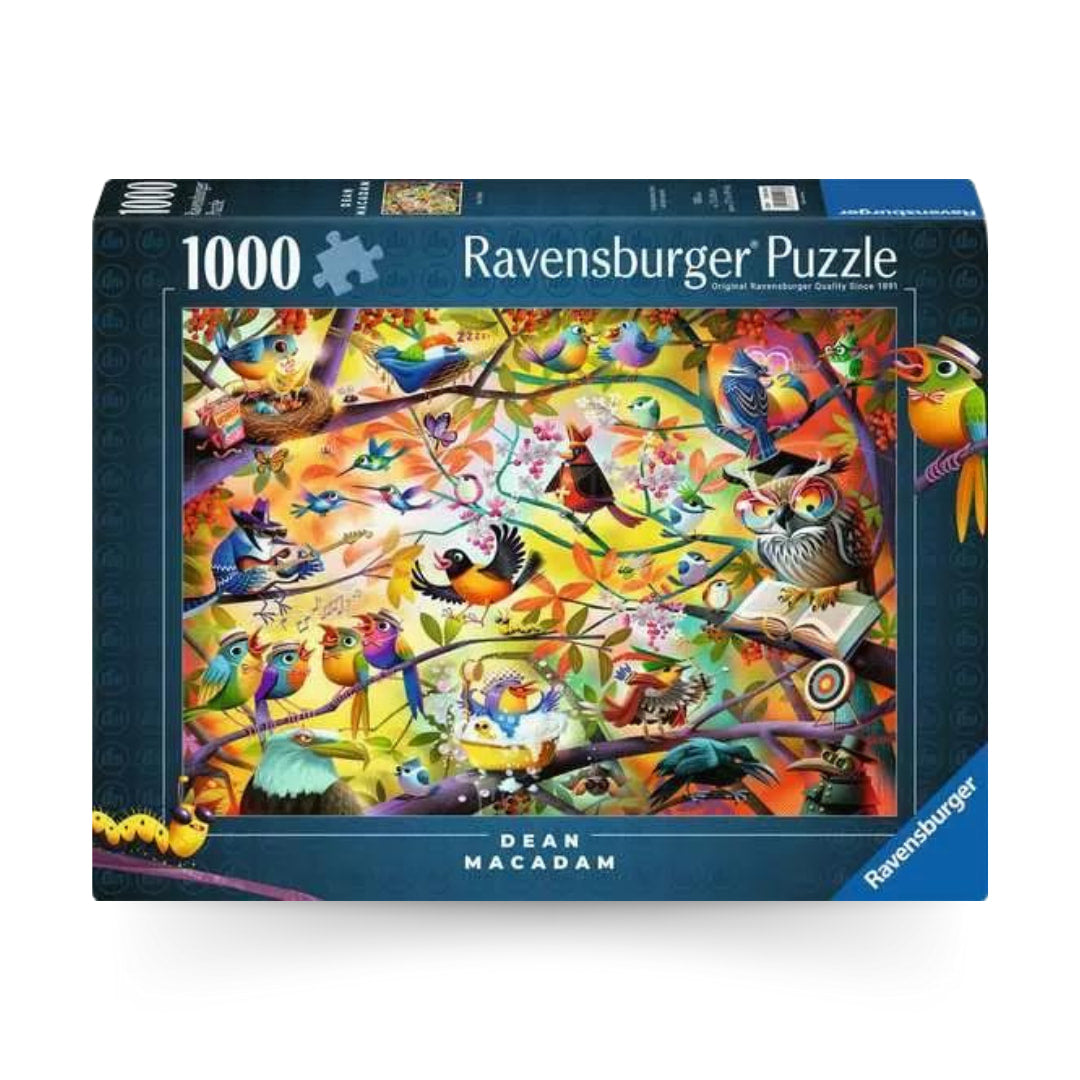 Naturelish 1000-Piece Steampunk Art Jigsaw Puzzle - Unique Shaped Pieces, 26.6x19.2 Inches, For Adults