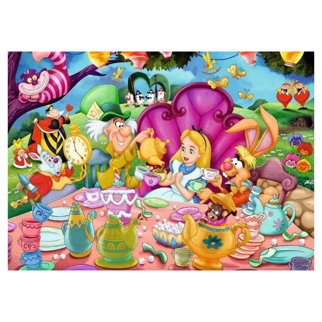 Disney Alice In Wonderland 1000 Piece Puzzle