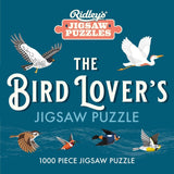 Ridley's - The Bird Lover's 1000 Piece Round Puzzle - The Puzzle Nerds  