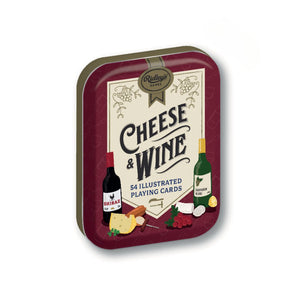 Ridley's Games - Cheese and Wine Playing Cards - The Puzzle Nerds 