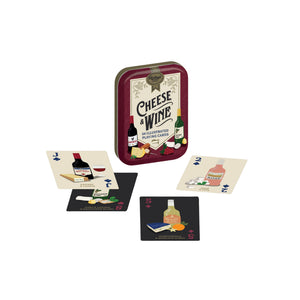 Ridley's Games - Cheese and Wine Playing Cards - The Puzzle Nerds 