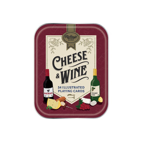 Ridley's Games - Cheese and Wine Playing Cards - The Puzzle Nerds 