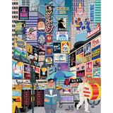 Ridley's Puzzles - 50 Must -See Musicals 1000 Piece Jigsaw Puzzle - The Puzzle Nerds  