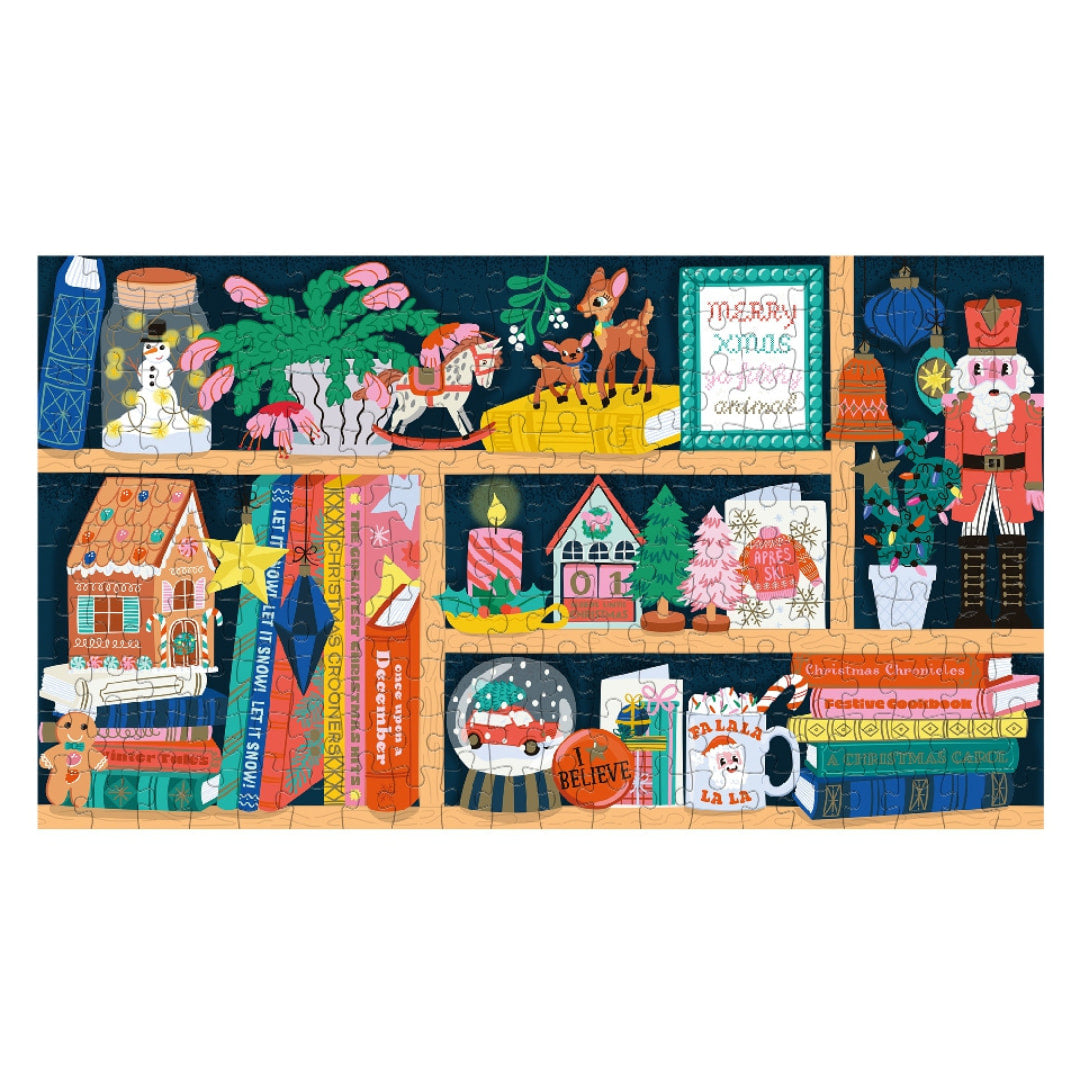 Merry Bright 12 Days Of Christmas Advent Puzzle Calendar By Louise C Merry Bright 12 Days Of Christmas Advent Puzzle Calendar By Louise C