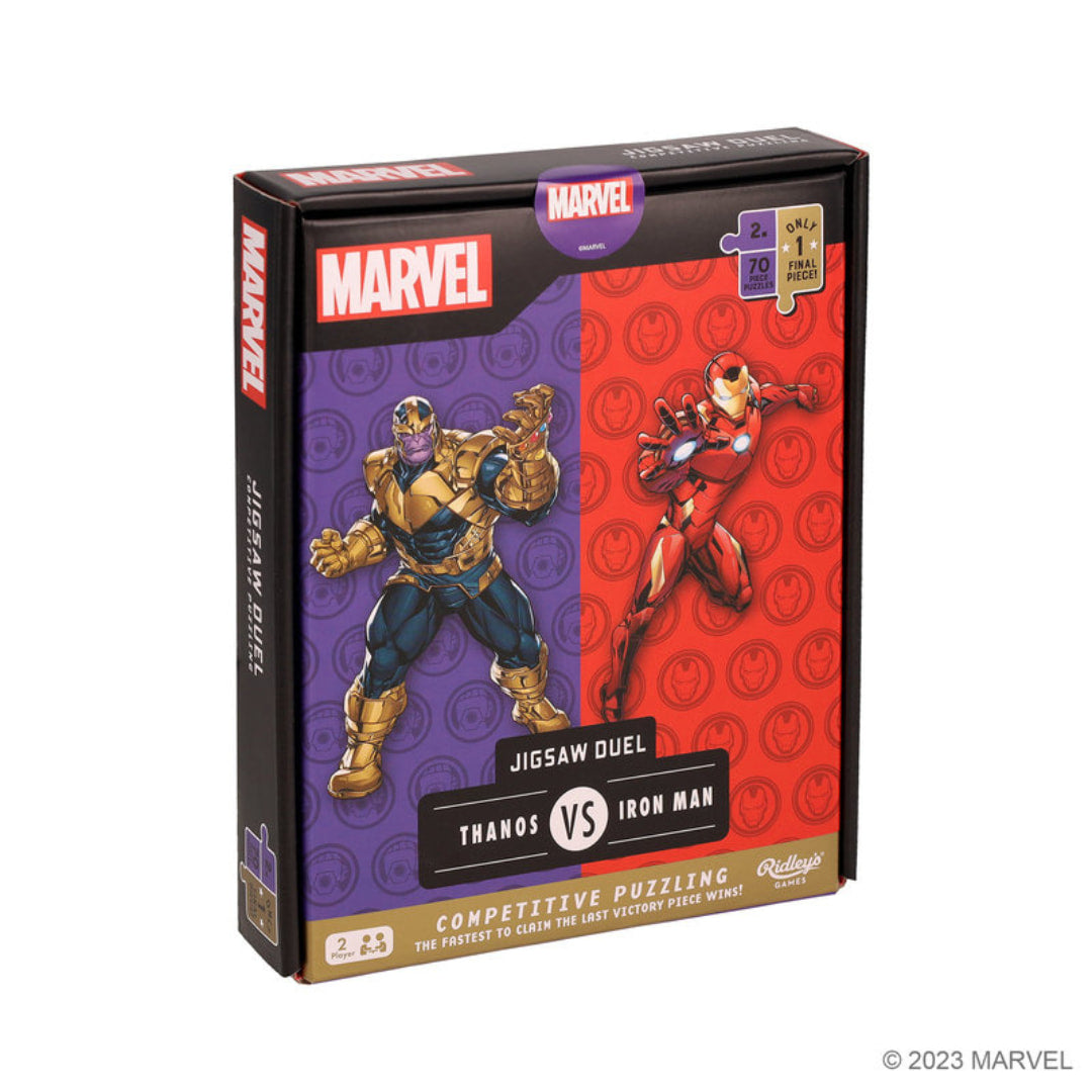 Ridley's Puzzles - Marvel Avengers Jigsaw Duel 70 Piece Puzzle - The Puzzle Nerds 