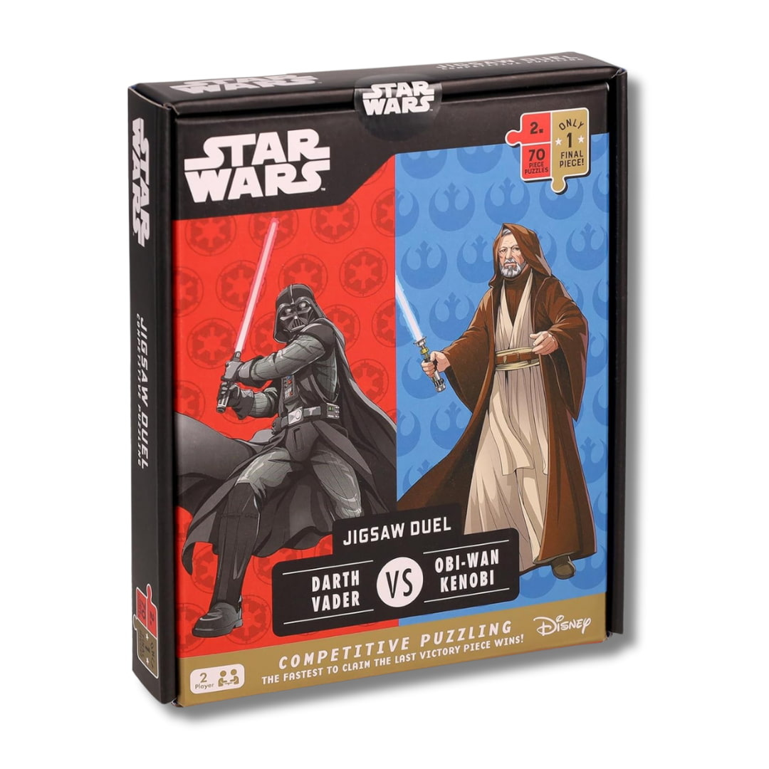 Ridley's Puzzles - Star Wars Jigsaw Duel - The Puzzle Nerds  