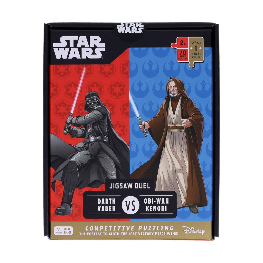 Ridley's Puzzles - Star Wars Jigsaw Duel - The Puzzle Nerds  