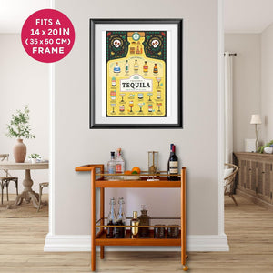 Ridley's Puzzles - Tequila Lover's 500 Piece Jigsaw Puzzle - The Puzzle Nerds 