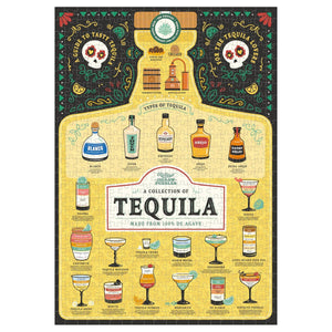 Ridley's Puzzles - Tequila Lover's 500 Piece Jigsaw Puzzle - The Puzzle Nerds 