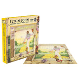Rock Saws - Elton John Goodbye Yellow Brick Road 500 Piece  Puzzle - The Puzzle Nerds 