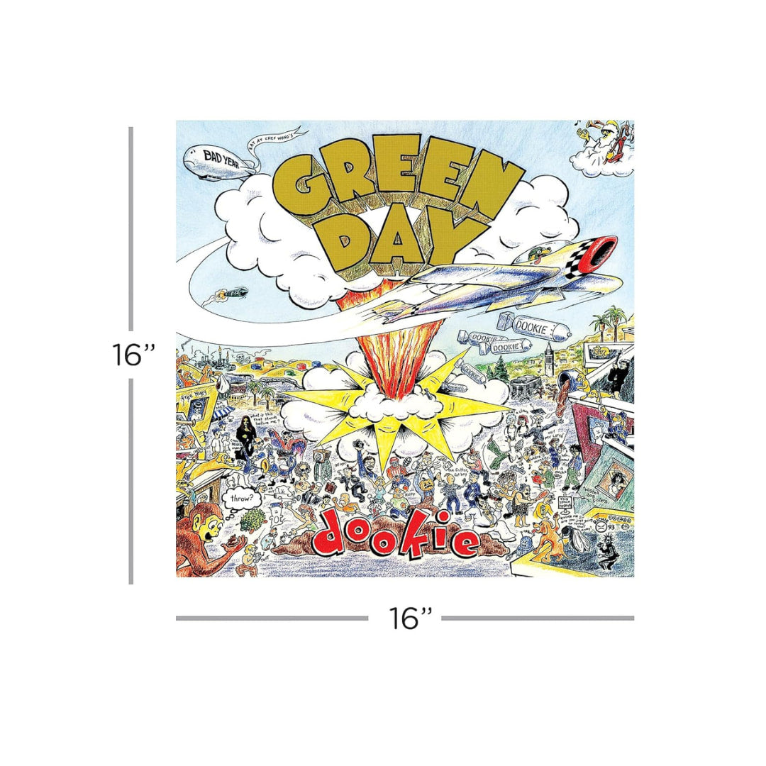 Rock Saws - Green Day Dookie 1000 Piece Puzzle - The Puzzle Nerds 